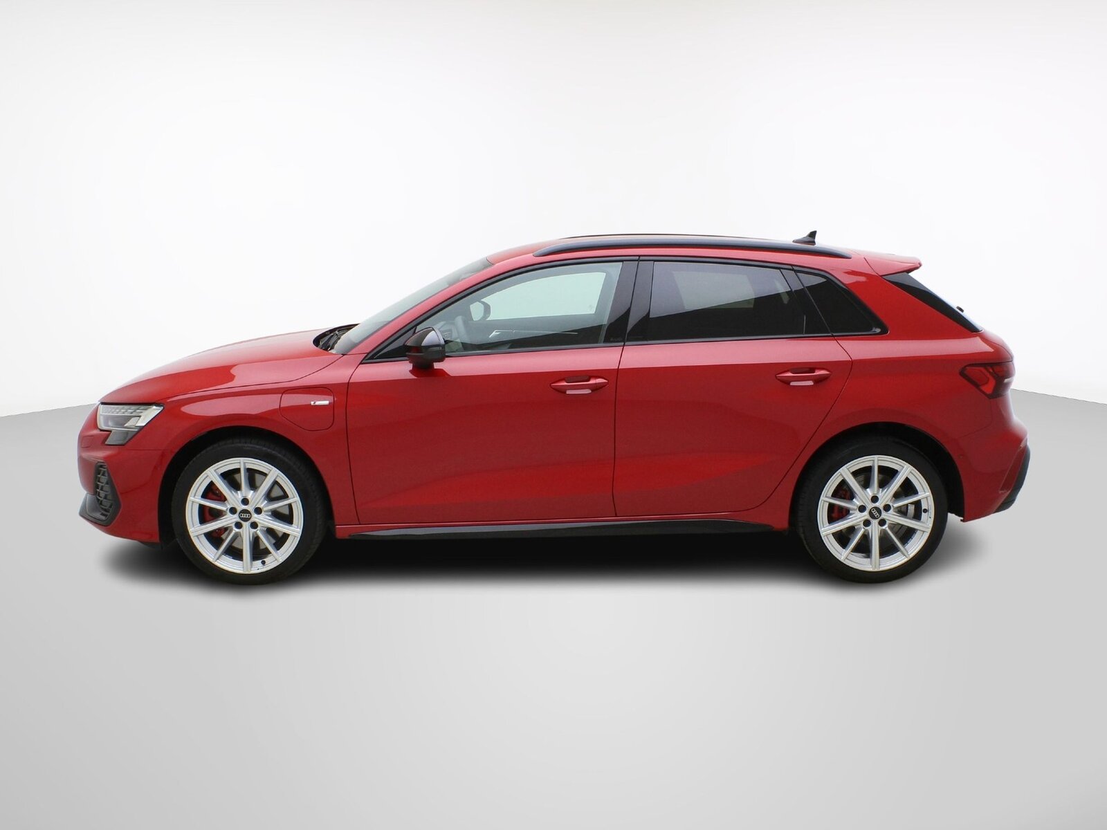 AUDI A3 Sportback 45 TFSI e S Line S-Tronic **Audi Werksgara, Plug-in-Hybrid Petrol/Electric, Second hand / Used, Automatic - 3
