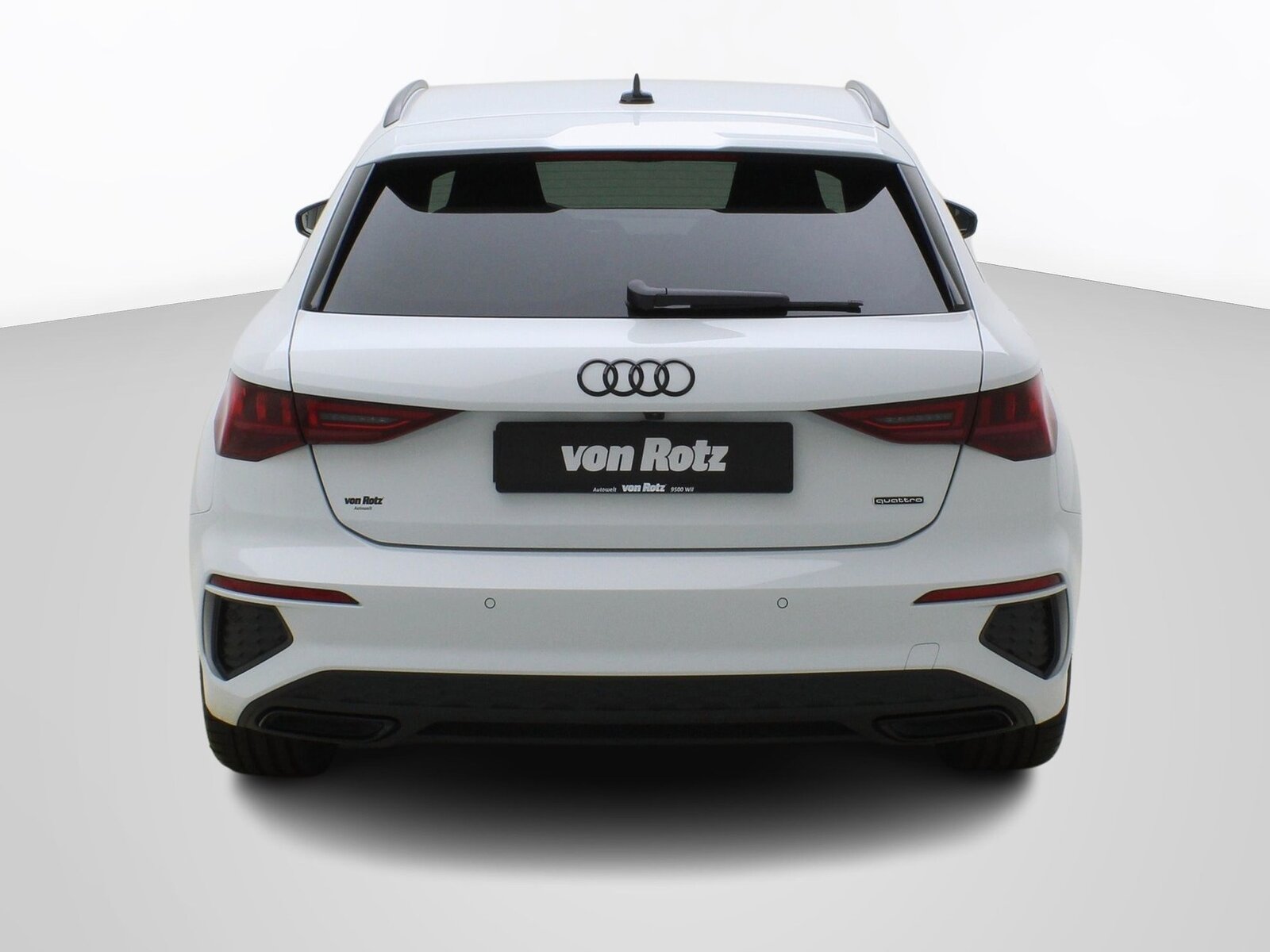 AUDI A3 Sportback 40 TFSI S Line quattro S-Tronic, Hybride Léger Essence/Électricité, Occasion / Utilisé, Automatique - 4