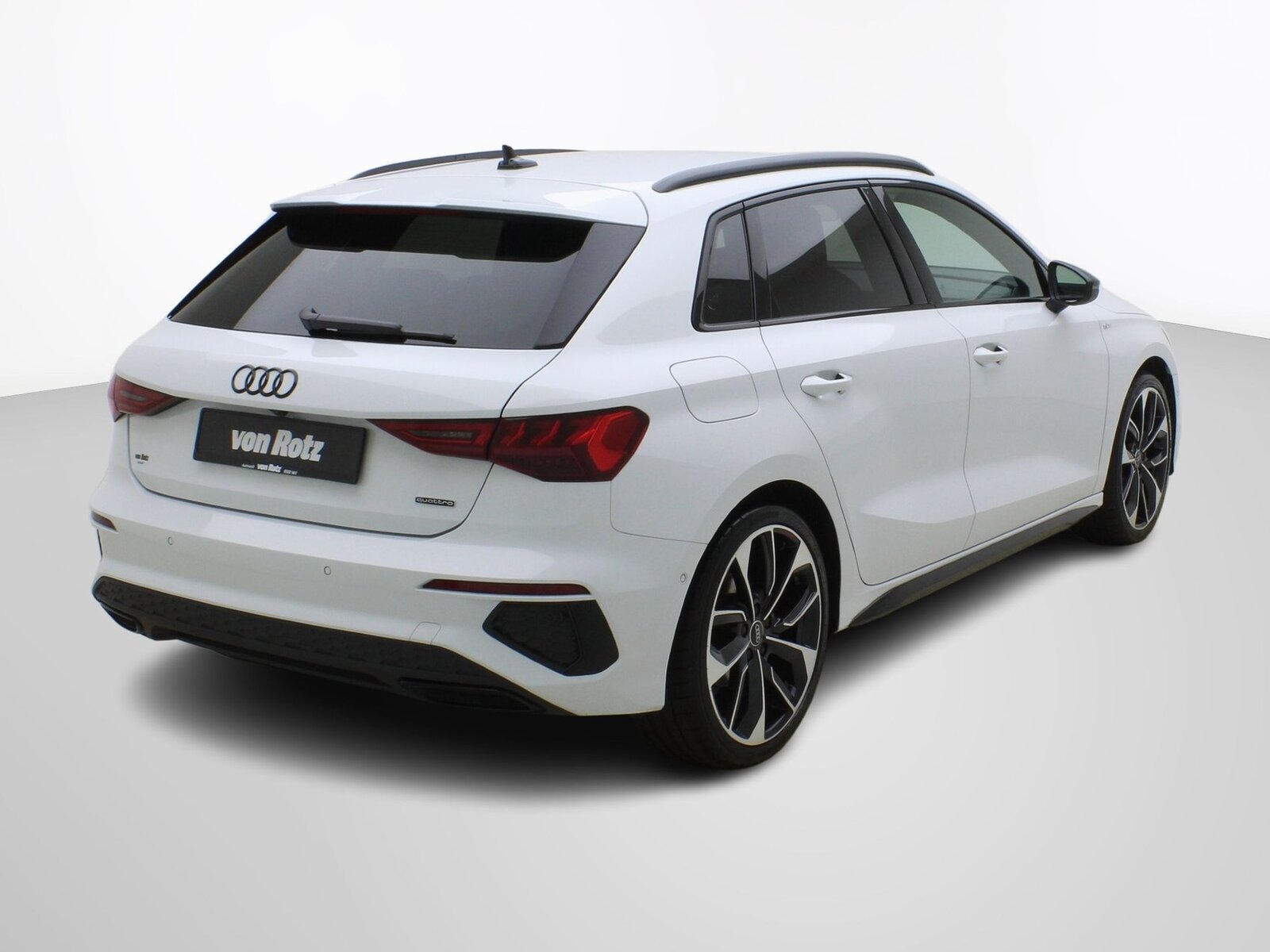 AUDI A3 Sportback 40 TFSI S Line quattro S-Tronic, Hybride Léger Essence/Électricité, Occasion / Utilisé, Automatique - 5