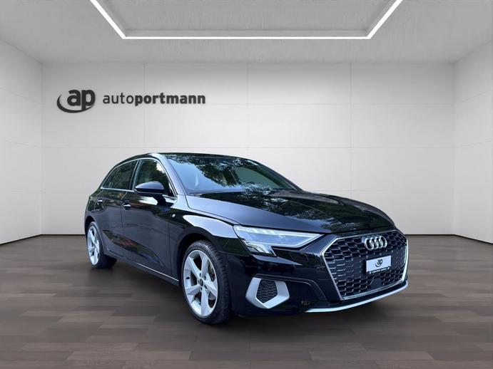 AUDI A3 Sportback 1.5 35 TFSI Advanced S-Tronic, Mild-Hybrid Benzin/Elektro, Occasion / Gebraucht, Automatik