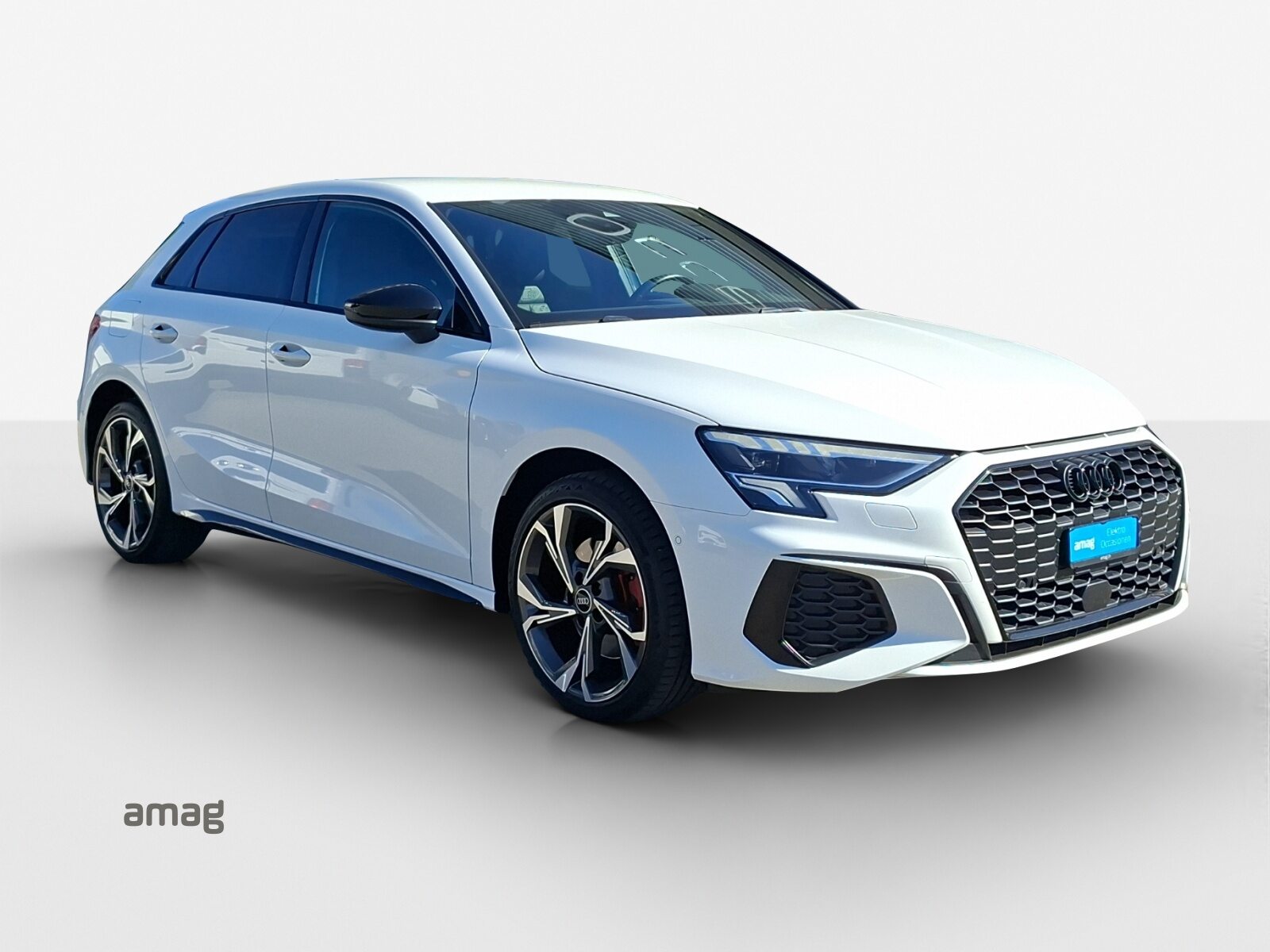 AUDI A3 Sportback 40 TFSI e S line, Hybride Intégral Essence/Électricité, Occasion / Utilisé, Automatique - 6