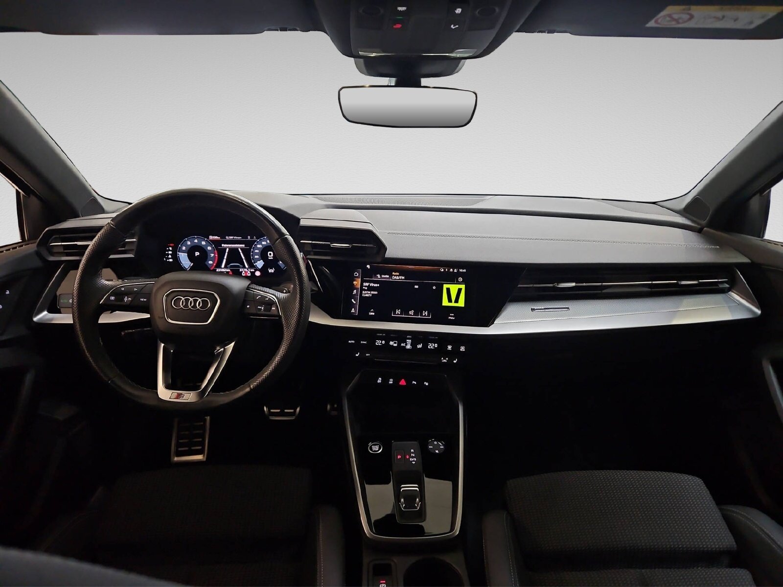 AUDI A3 Sportback 1.5 35 TFSI Advanced S-Tronic, Mild-Hybrid Petrol/Electric, Second hand / Used, Automatic - 7