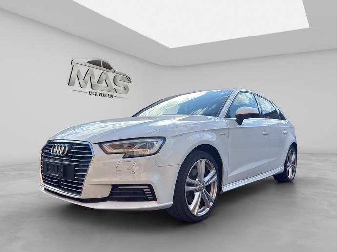 AUDI A3 Sportback 1.4 e-tron Sport S-tronic, Hybride Rechargeable Essence/Électricité, Occasion / Utilisé, Automatique