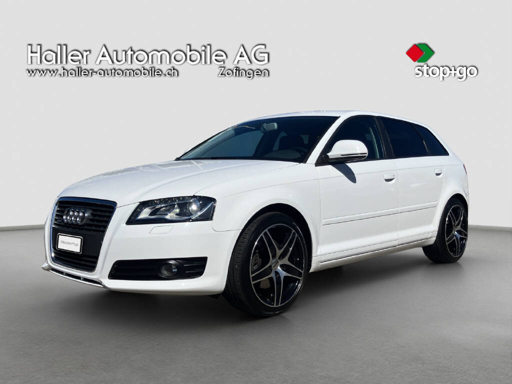 AUDI A3 Sportback 1.8 16V T FSI Snow quat.