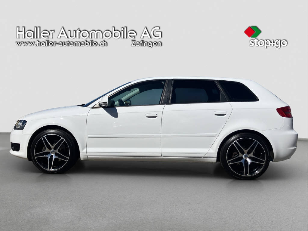 AUDI A3 Sportback 1.8 16V T FSI Snow quat., Benzina, Occasioni / Usate, Manuale - 2