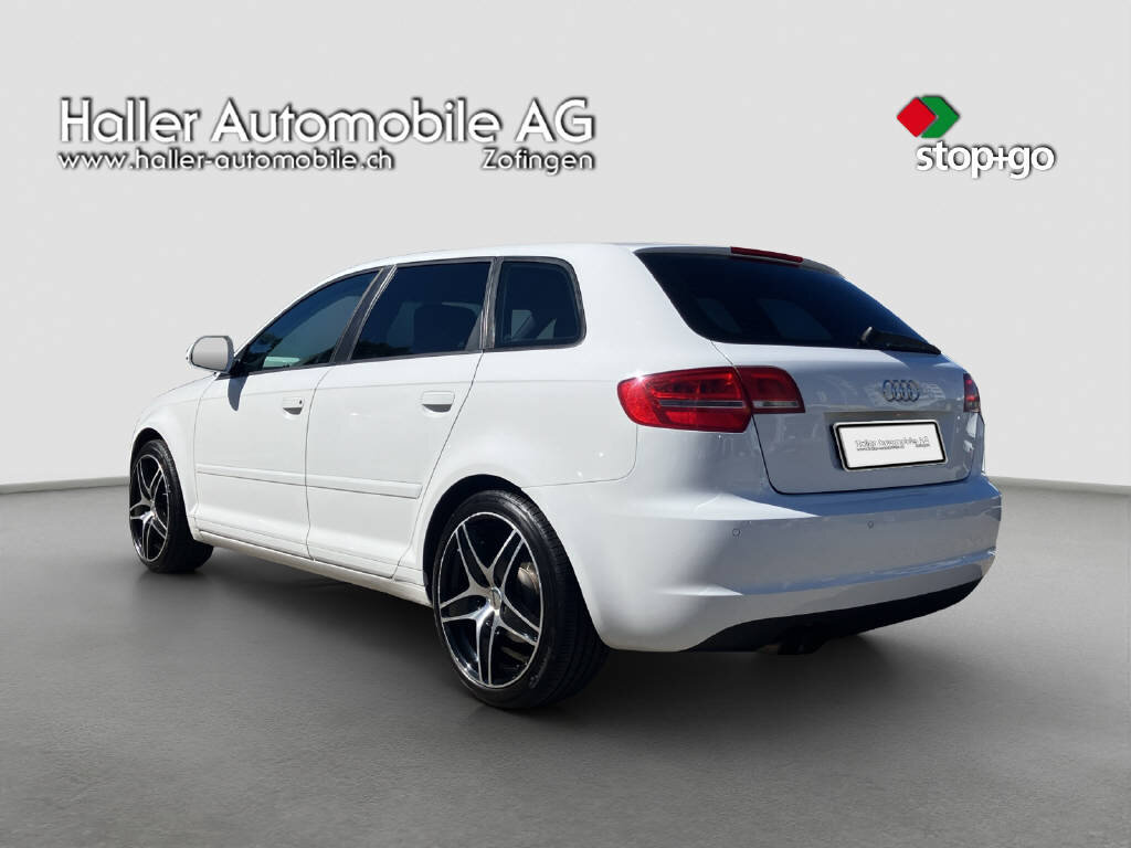 AUDI A3 Sportback 1.8 16V T FSI Snow quat., Benzina, Occasioni / Usate, Manuale - 3