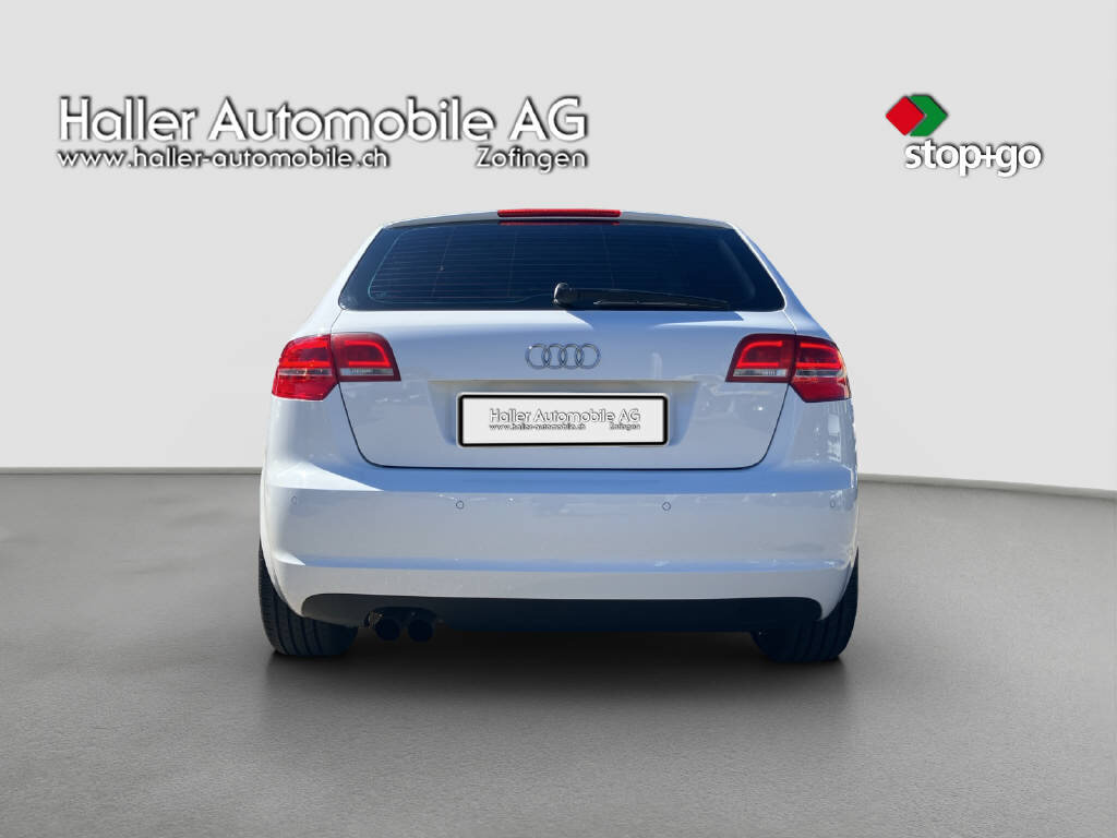 AUDI A3 Sportback 1.8 16V T FSI Snow quat., Benzina, Occasioni / Usate, Manuale - 4