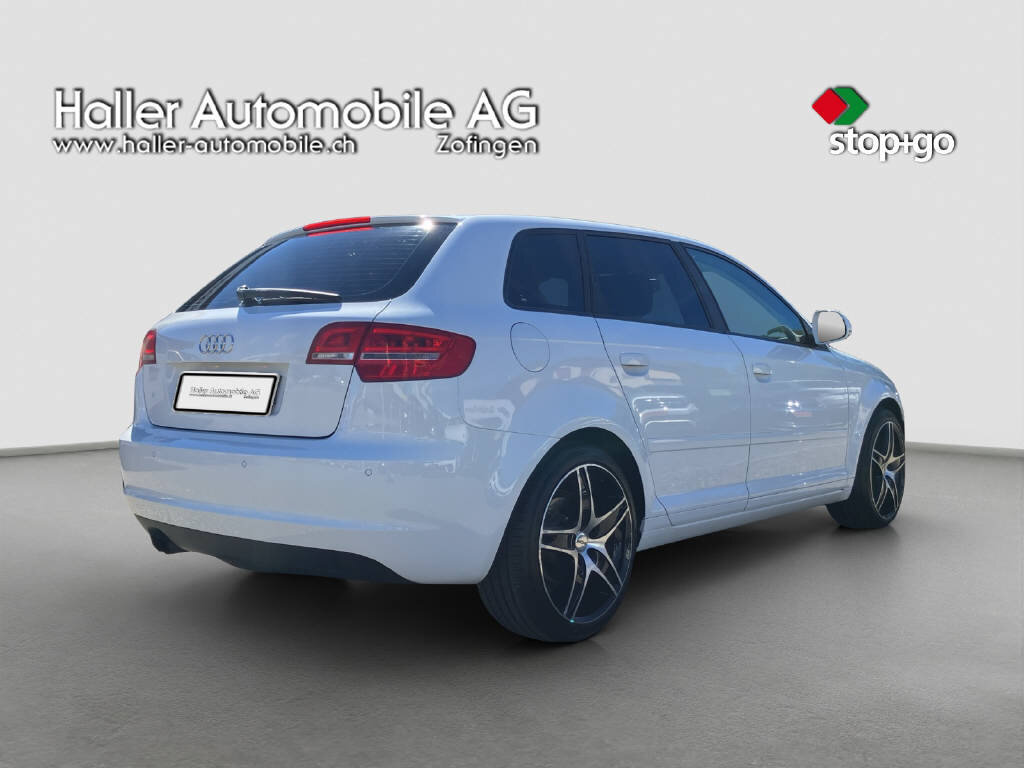 AUDI A3 Sportback 1.8 16V T FSI Snow quat., Benzina, Occasioni / Usate, Manuale - 5