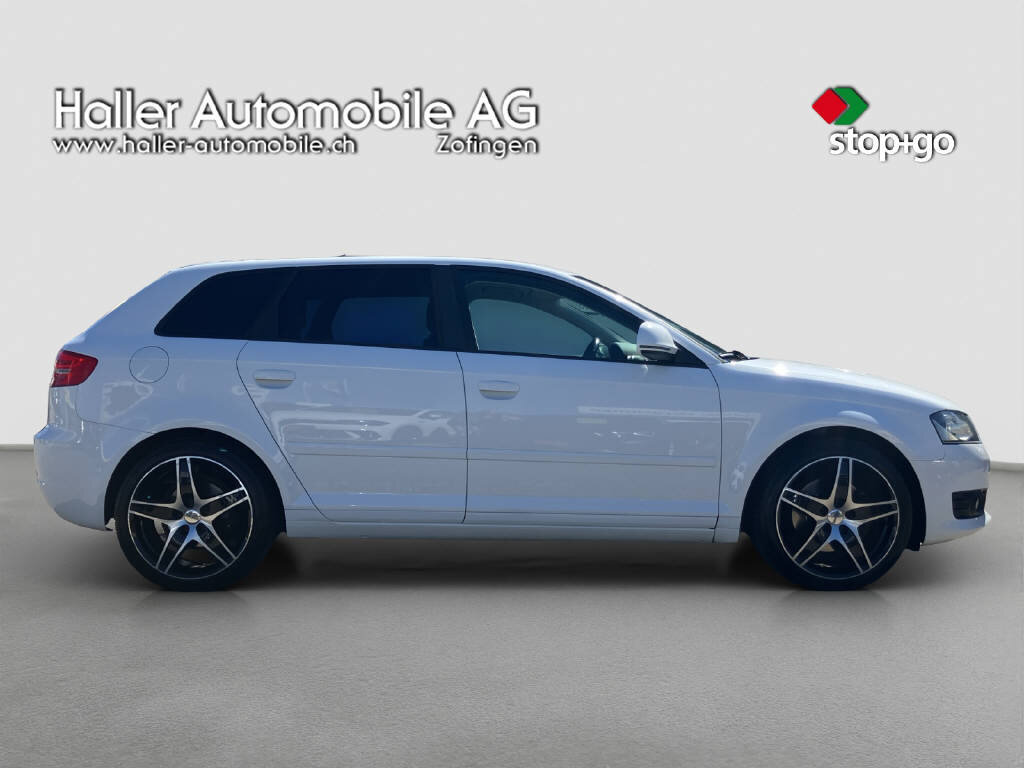 AUDI A3 Sportback 1.8 16V T FSI Snow quat., Benzina, Occasioni / Usate, Manuale - 6