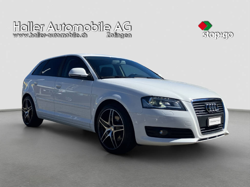 AUDI A3 Sportback 1.8 16V T FSI Snow quat., Benzina, Occasioni / Usate, Manuale - 7