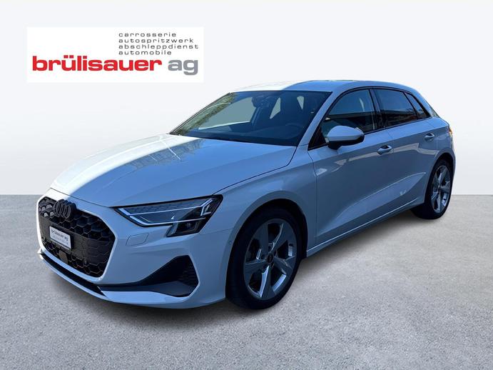 AUDI A3 Sportback 2.0 40 TFSI Advanced quattro S-Tronic, Hybride Léger Essence/Électricité, Occasion / Utilisé, Automatique