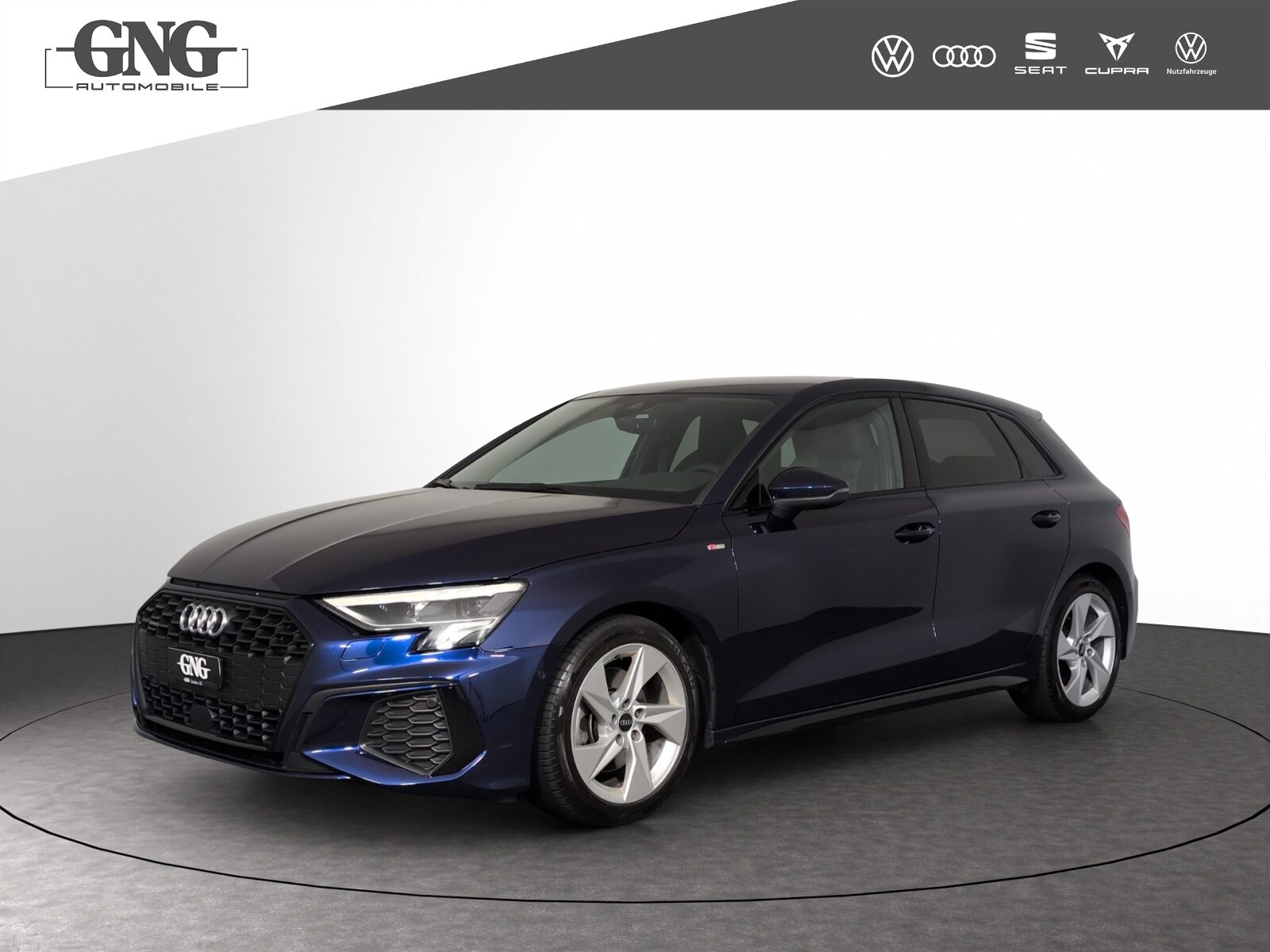 AUDI A3 Sportback 40 TFSI S line