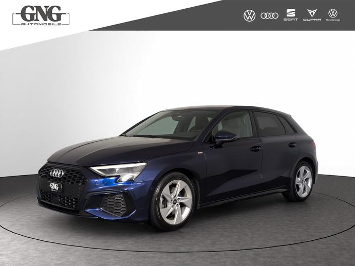 AUDI A3 Sportback 40 TFSI S line, Benzin, Occasion / Gebraucht, Automatik