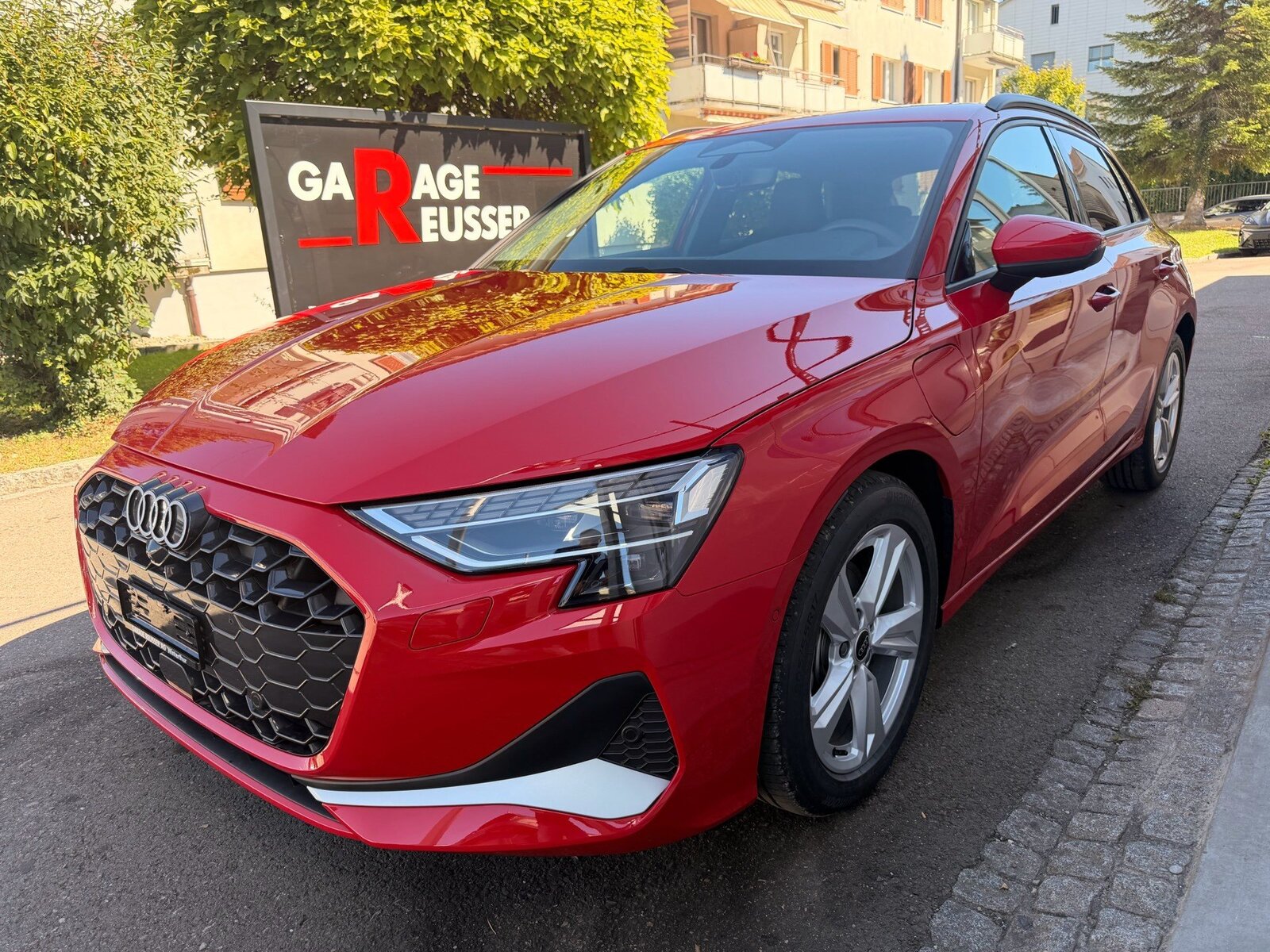 AUDI A3 SPORTBACK TFSI e 204 PS ADVANCED *** 5 JAHRE AUDI WE