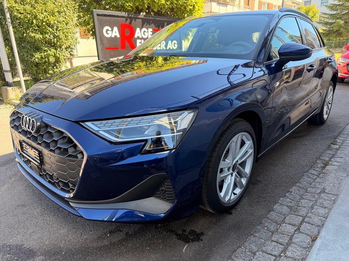 AUDI A3 Sportback 40 TFSI e advanced *** 120KM ELEKTRISCHE R, Plug-in-Hybrid Benzin/Elektro, Occasion / Gebraucht, Automatik