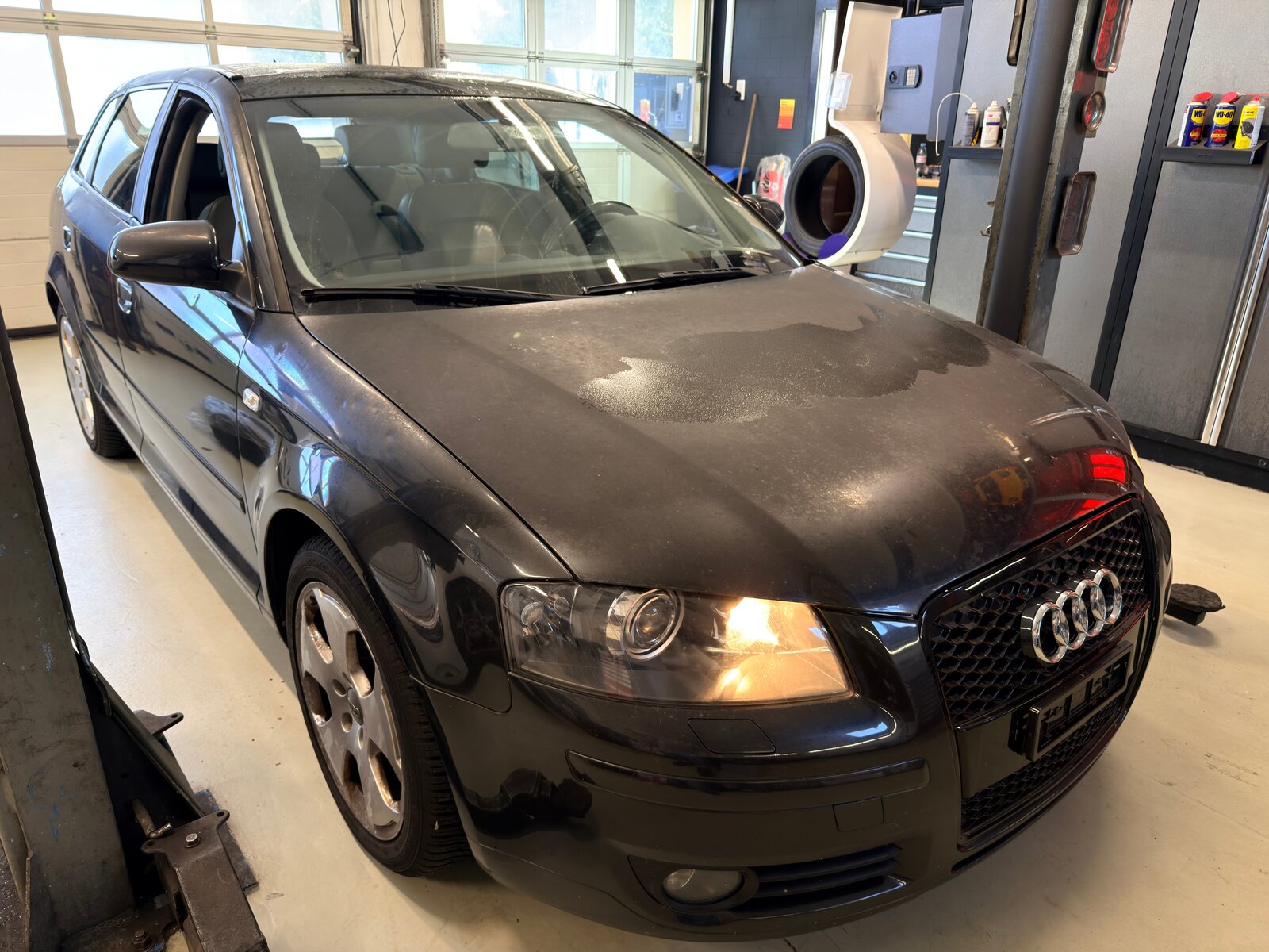 AUDI A3 Sportback 2.0 TDI Ambition HAGELSCHADEN, Diesel, Occasion / Gebraucht, Automatik - 2