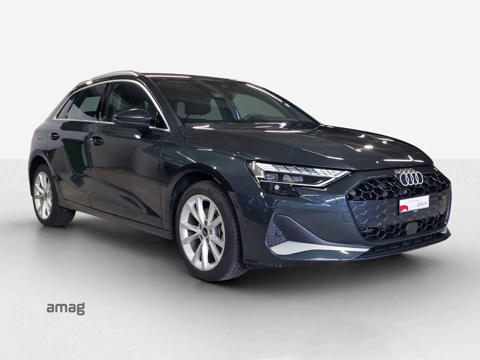AUDI A3 Sportback 45 TFSI e S line Attraction, Voll-Hybrid Benzin/Elektro, Occasion / Gebraucht, Automatik - 6