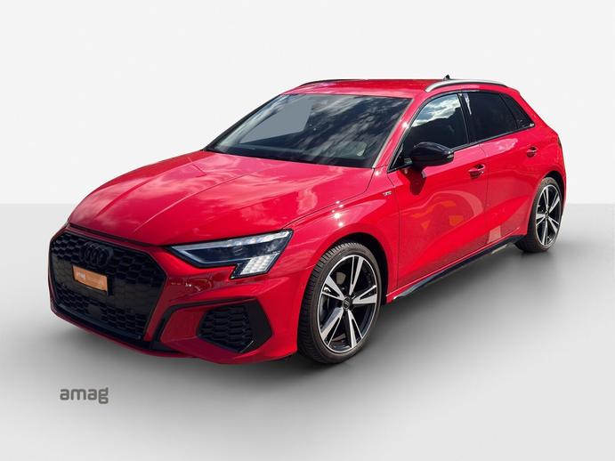 AUDI A3 Sportback 35 TFSI S line Attraction, Essence, Occasion / Utilisé, Automatique