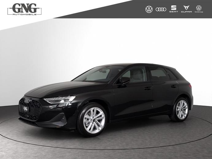 AUDI A3 Sportback TFSI 110 kW Attraction, Benzin, Occasion / Gebraucht, Automatik