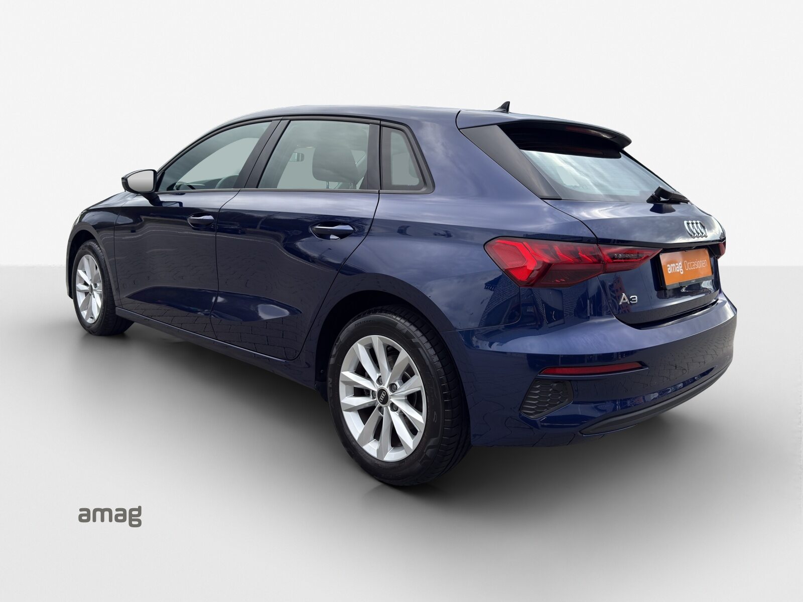 AUDI A3 Sportback 35 TFSI Attraction, Benzina, Occasioni / Usate, Automatico - 3