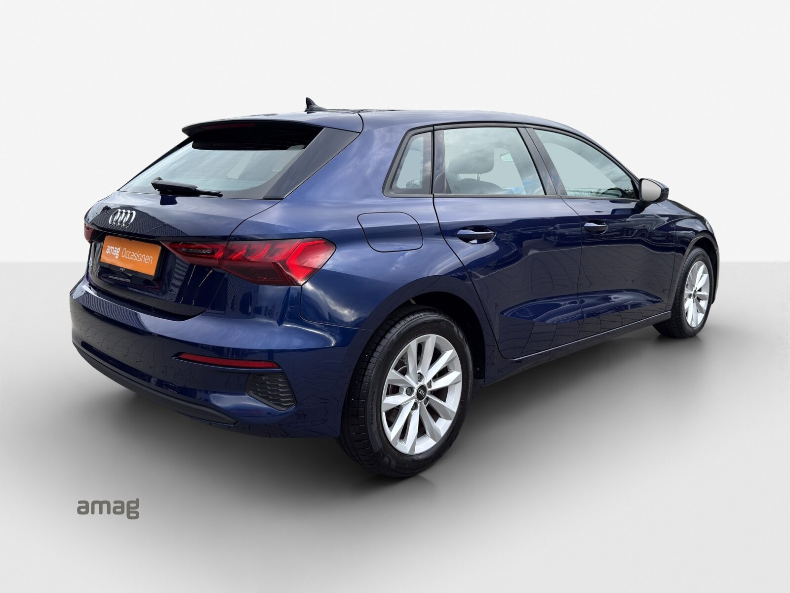 AUDI A3 Sportback 35 TFSI Attraction, Benzina, Occasioni / Usate, Automatico - 5