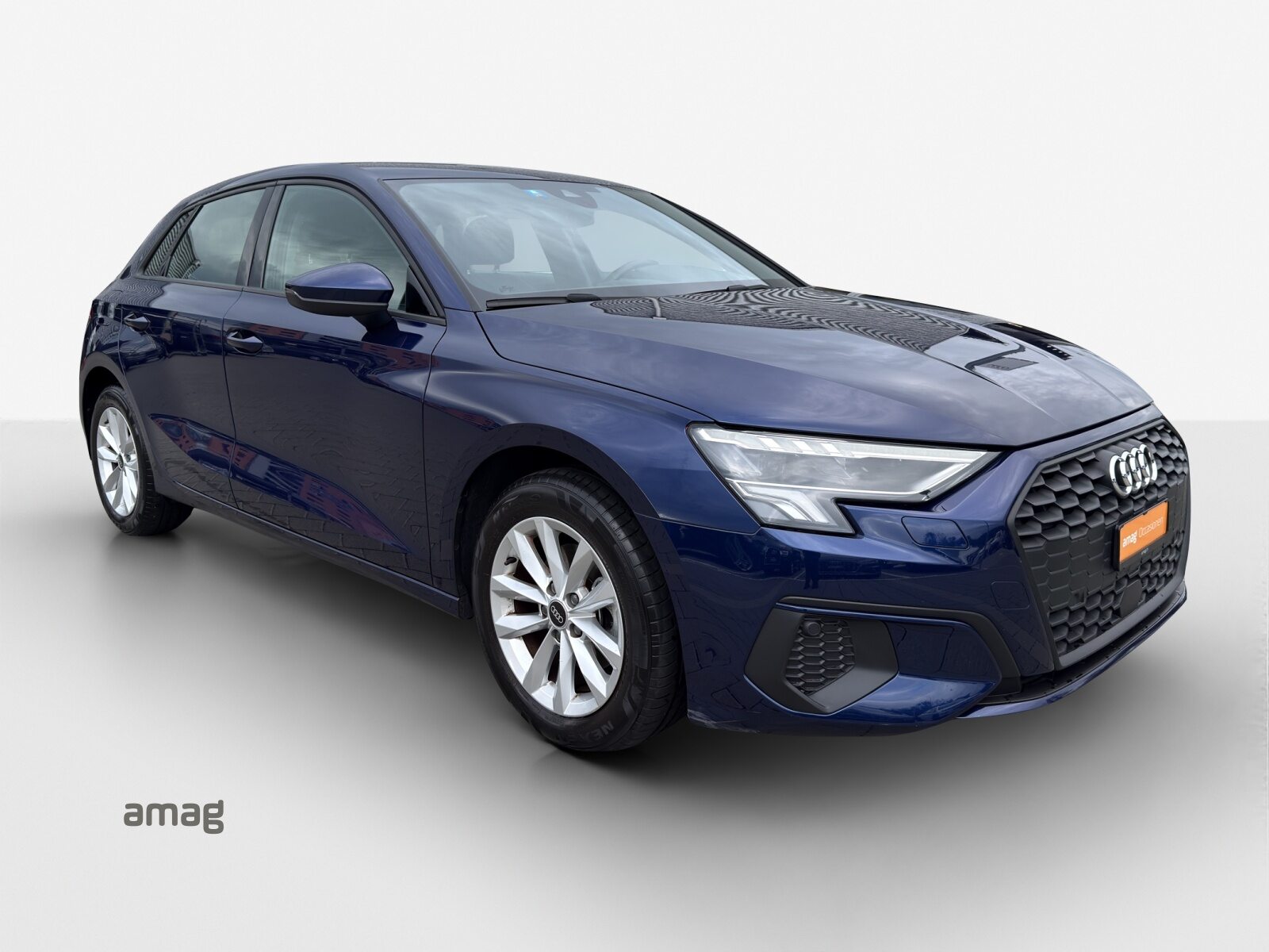 AUDI A3 Sportback 35 TFSI Attraction, Benzina, Occasioni / Usate, Automatico - 6