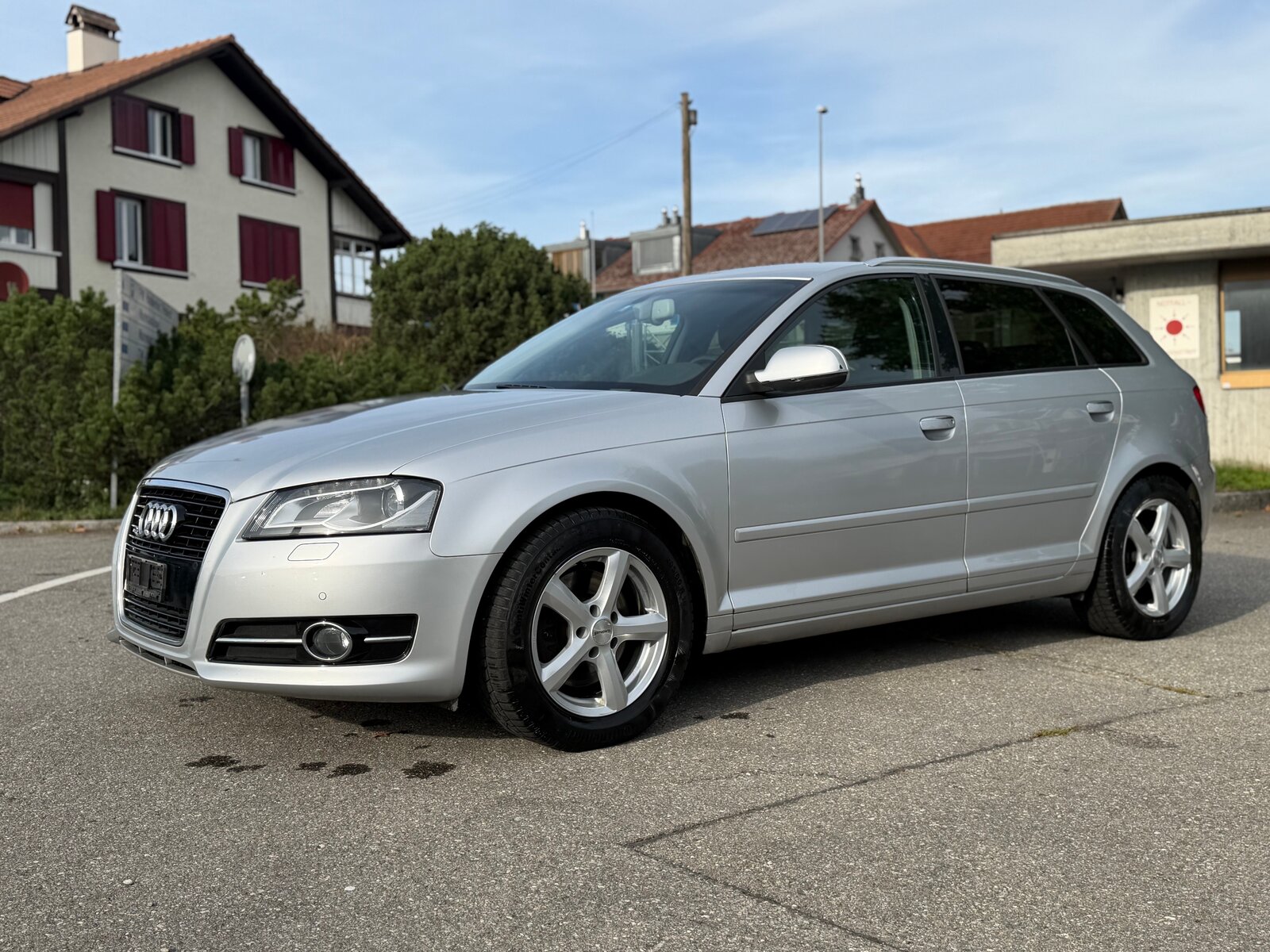 AUDI A3 Sportback 2.0 TFSI Ambition quattro S-tronic, Petrol, Second hand / Used, Automatic - 2