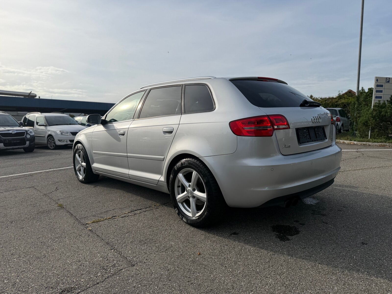 AUDI A3 Sportback 2.0 TFSI Ambition quattro S-tronic, Petrol, Second hand / Used, Automatic - 4