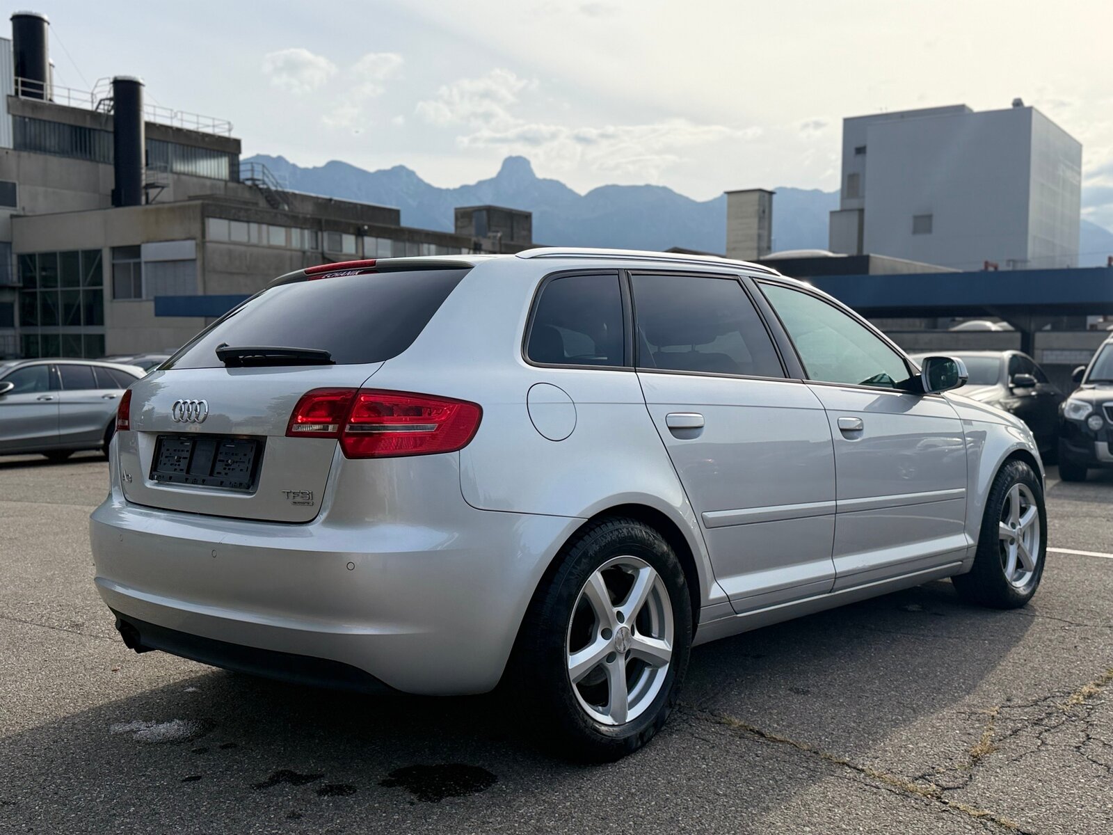 AUDI A3 Sportback 2.0 TFSI Ambition quattro S-tronic, Petrol, Second hand / Used, Automatic - 7