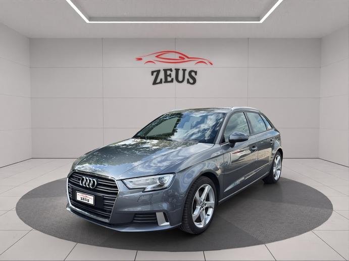AUDI A3 Sportback 2.0 TFSI Sport quattro S-tronic, Petrol, Second hand / Used, Automatic