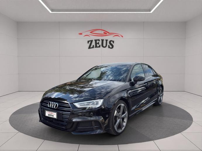 AUDI A3 Limousine 35 TFSI Sport S-tronic, Essence, Occasion / Utilisé, Automatique