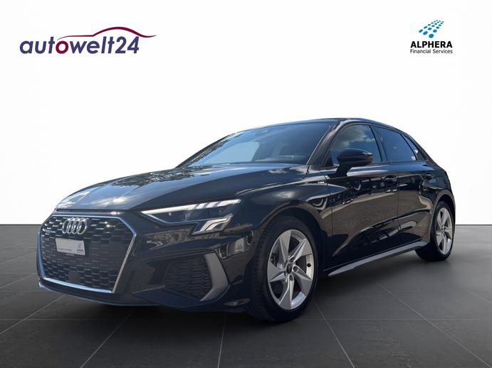 AUDI A3 Sportback 40 TFSI S line quattro S-tronic, Essence, Occasion / Utilisé, Automatique
