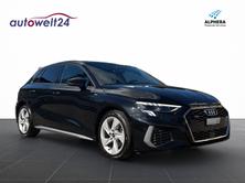 AUDI A3 Sportback 40 TFSI S line quattro S-tronic, Essence, Occasion / Utilisé, Automatique - 3