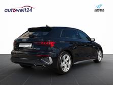 AUDI A3 Sportback 40 TFSI S line quattro S-tronic, Essence, Occasion / Utilisé, Automatique - 5