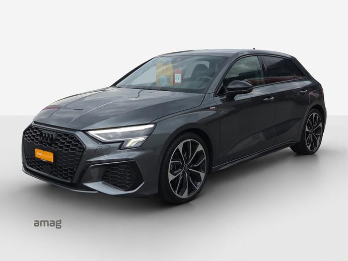 AUDI A3 Sportback 35 TFSI S line Attraction, Benzin, Occasion / Gebraucht, Automatik