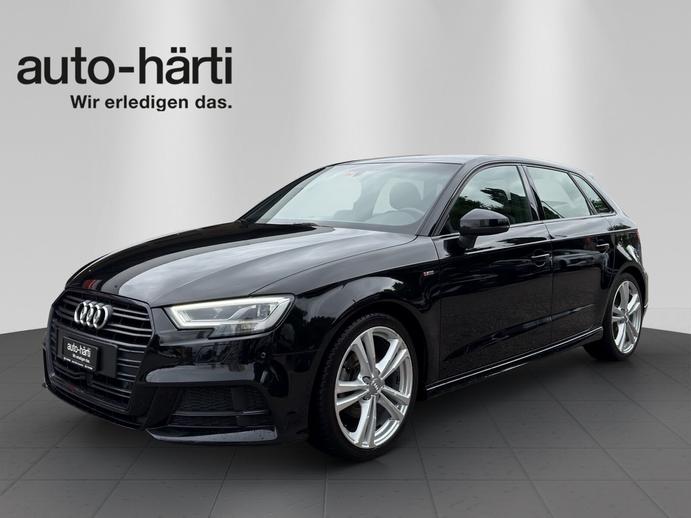 AUDI A3 35 TFSI Sport, Essence, Occasion / Utilisé, Manuelle