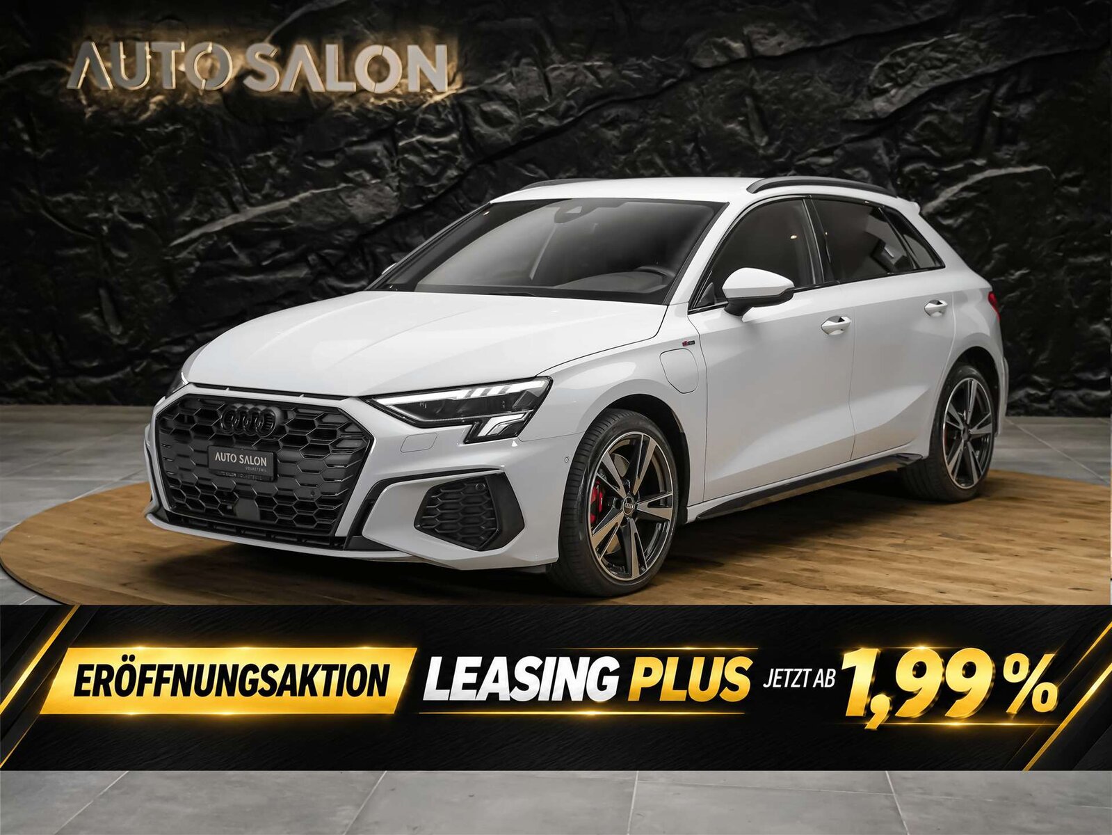 AUDI A3 Sportback 45 TFSI e S line S-tronic *CH Fahrzeug*Fahrera