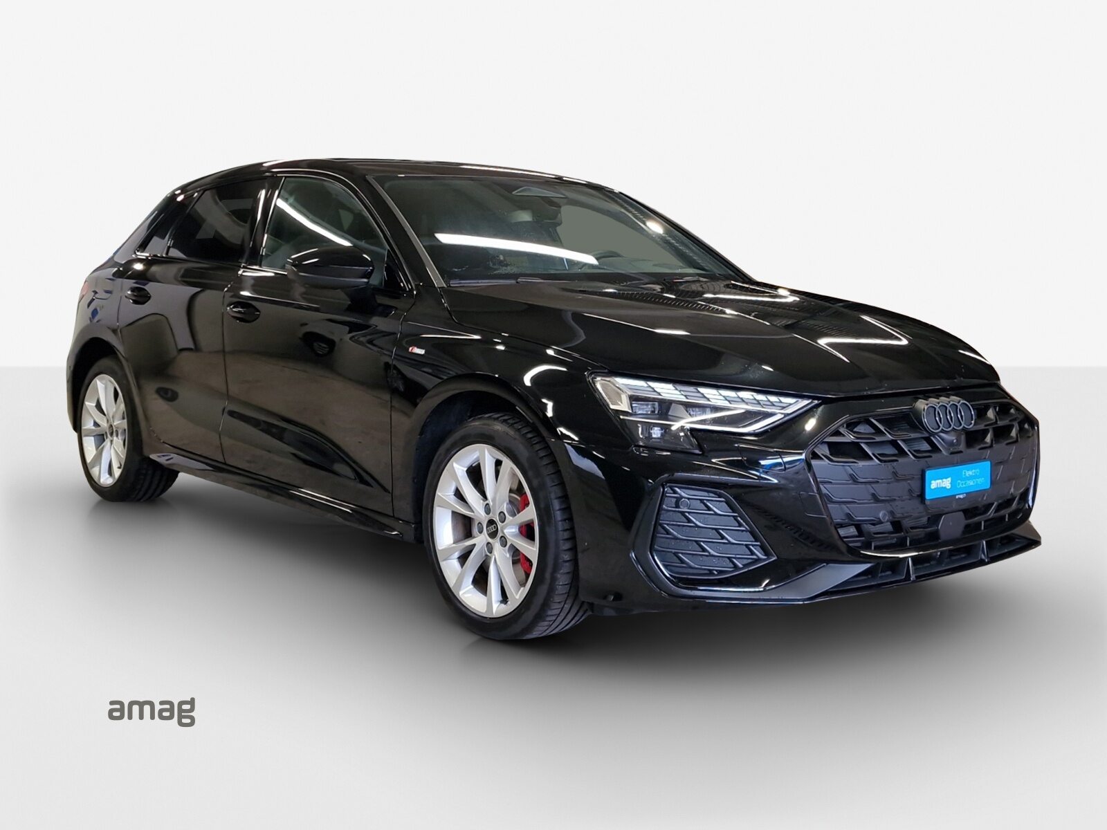 AUDI A3 SB TFSI e 200kW S line, Voll-Hybrid Benzin/Elektro, Occasion / Gebraucht, Automatik - 6