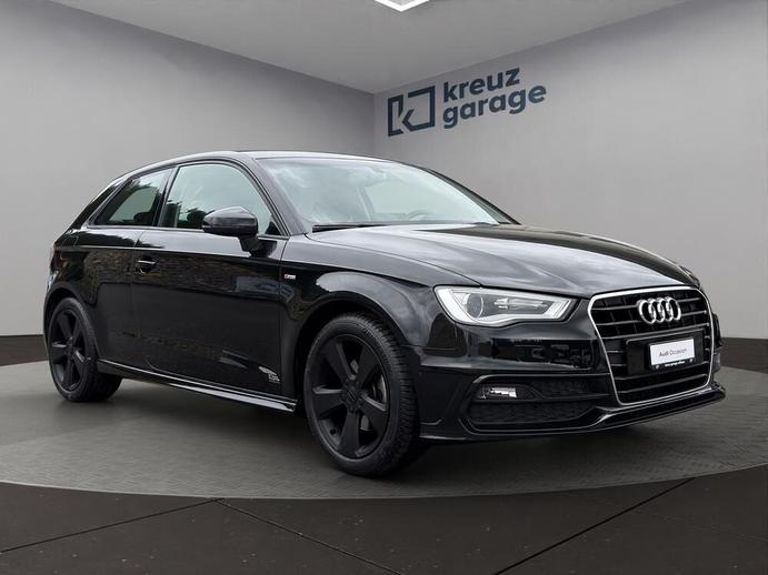 AUDI A3 Ambition ultra, Petrol, Second hand / Used, Manual