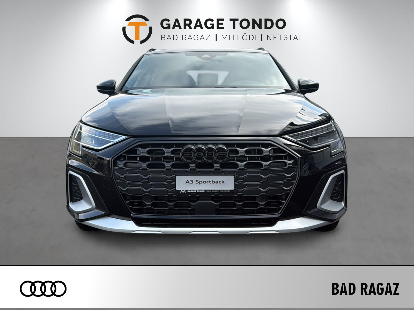 AUDI A3 Sportback 1.5 35 TFSI allstreet Attraction S-Tronic, Mild-Hybrid Petrol/Electric, Second hand / Used, Automatic - 2