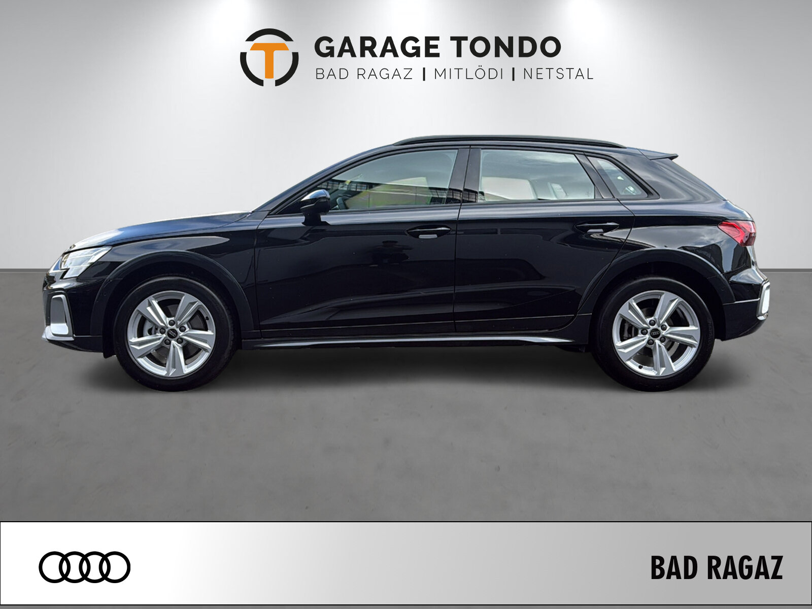 AUDI A3 Sportback 1.5 35 TFSI allstreet Attraction S-Tronic, Mild-Hybrid Petrol/Electric, Second hand / Used, Automatic - 3
