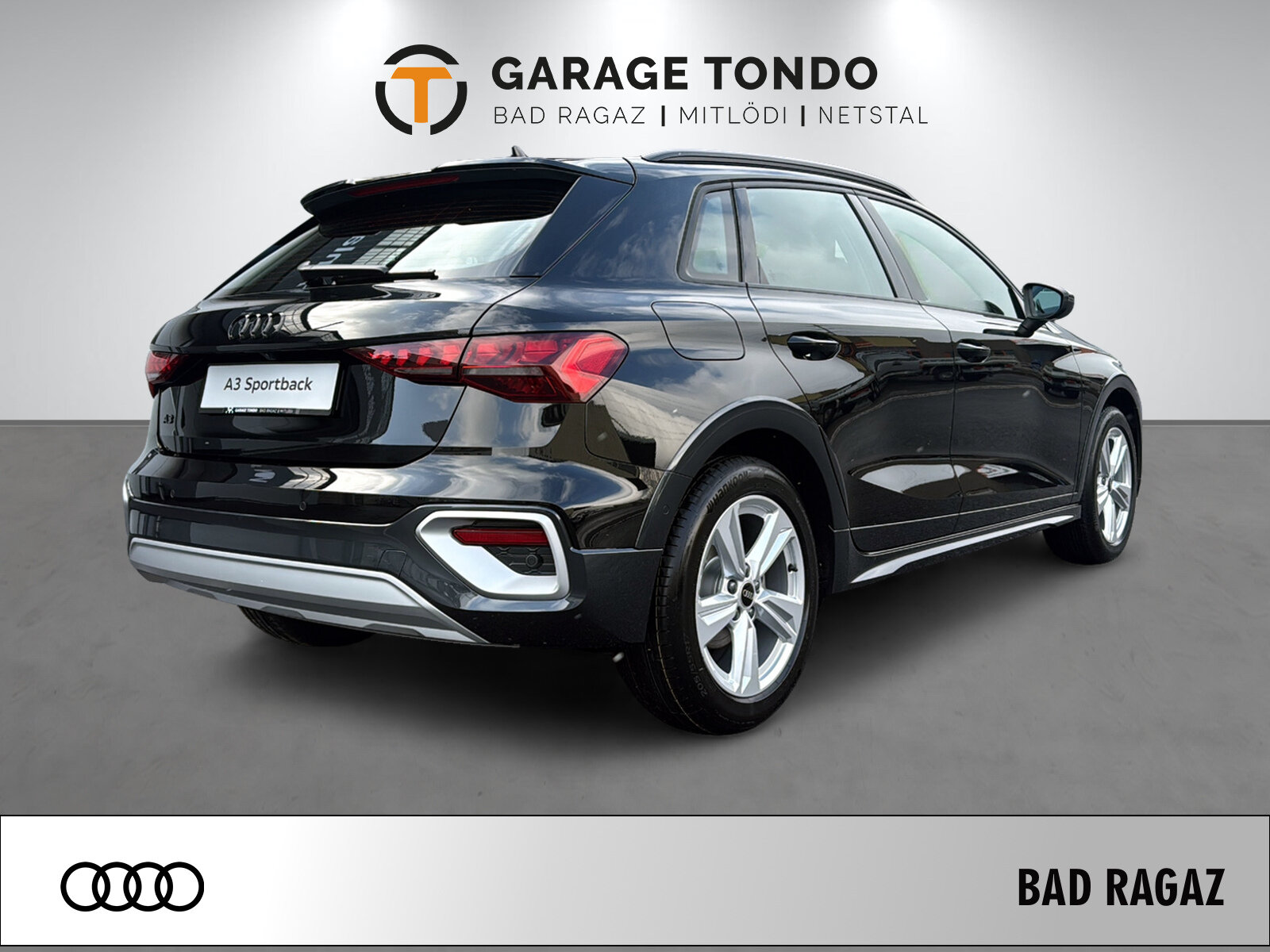AUDI A3 Sportback 1.5 35 TFSI allstreet Attraction S-Tronic, Mild-Hybrid Petrol/Electric, Second hand / Used, Automatic - 4
