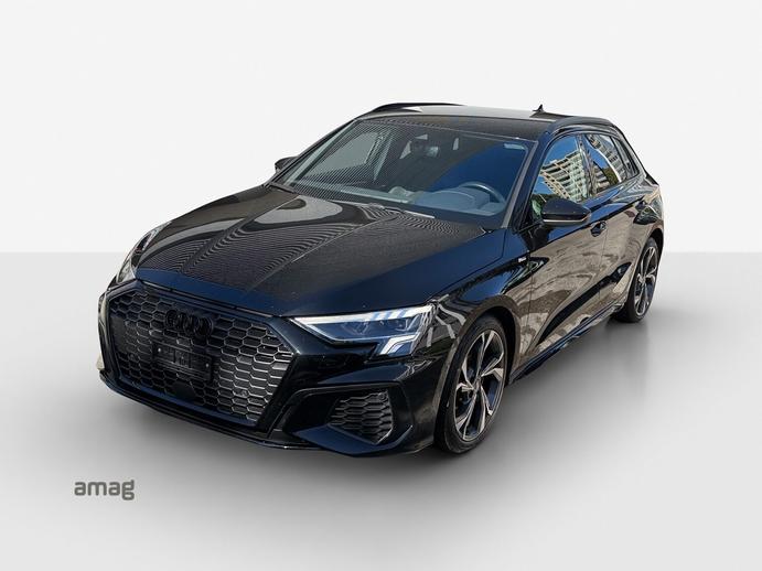 AUDI A3 Sportback 35 TFSI S line Attraction, Benzin, Occasion / Gebraucht, Automatik
