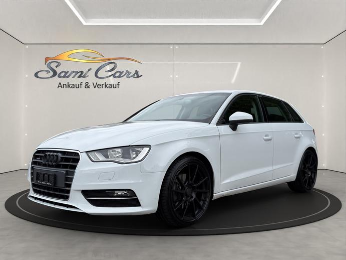 AUDI A3 Sportback 1.8 TFSI Ambition quattro S-tronic, Benzin, Occasion / Gebraucht, Automatik