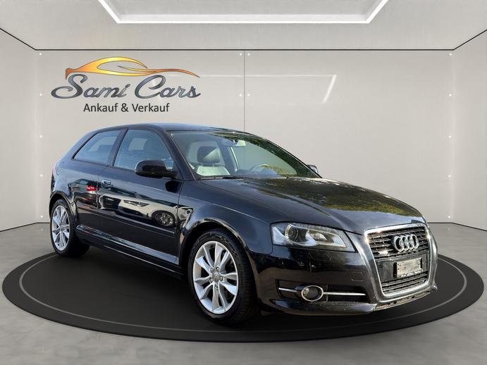 AUDI A3 2.0 TFSI Ambiente quattro S-tronic, Benzin, Occasion / Gebraucht, Automatik