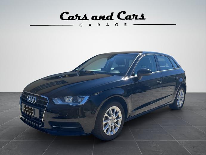 AUDI A3 Sportback 1.4 TFSI Attraction S-tronic, Benzin, Occasion / Gebraucht, Automatik