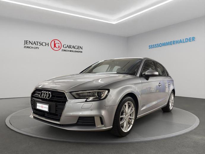 AUDI A3 Sportback 2.0 40 TFSI Sport qu. S-Tronic, Essence, Occasion / Utilisé, Automatique