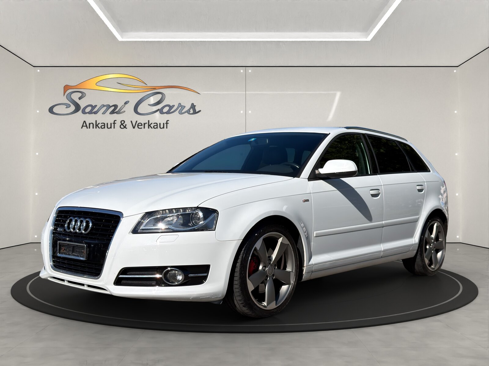 AUDI A3 Sportback 2.0 TFSI Ambition quattro S-tronic, Benzin, Occasion / Gebraucht, Automatik - 2