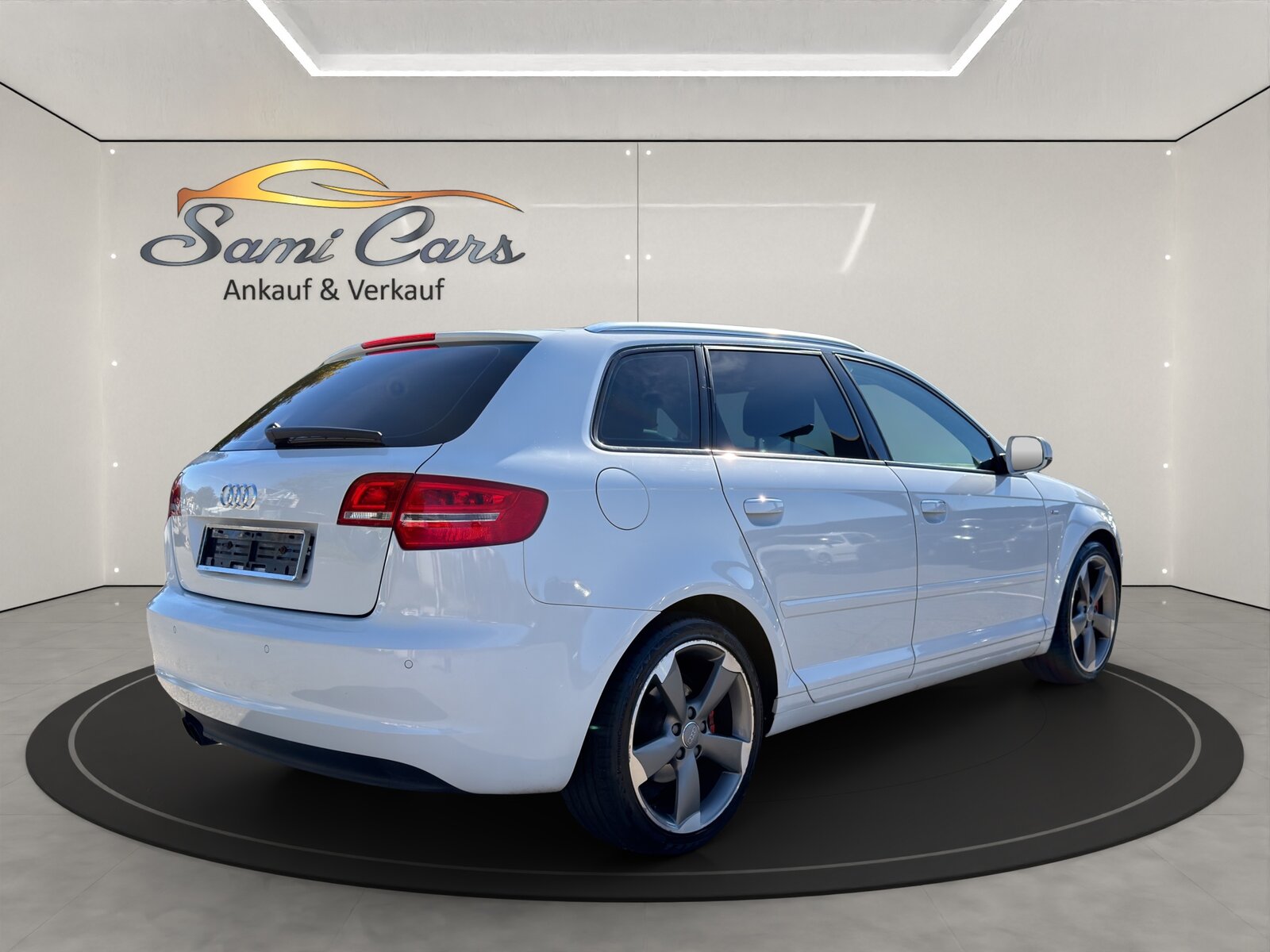 AUDI A3 Sportback 2.0 TFSI Ambition quattro S-tronic, Benzin, Occasion / Gebraucht, Automatik - 3