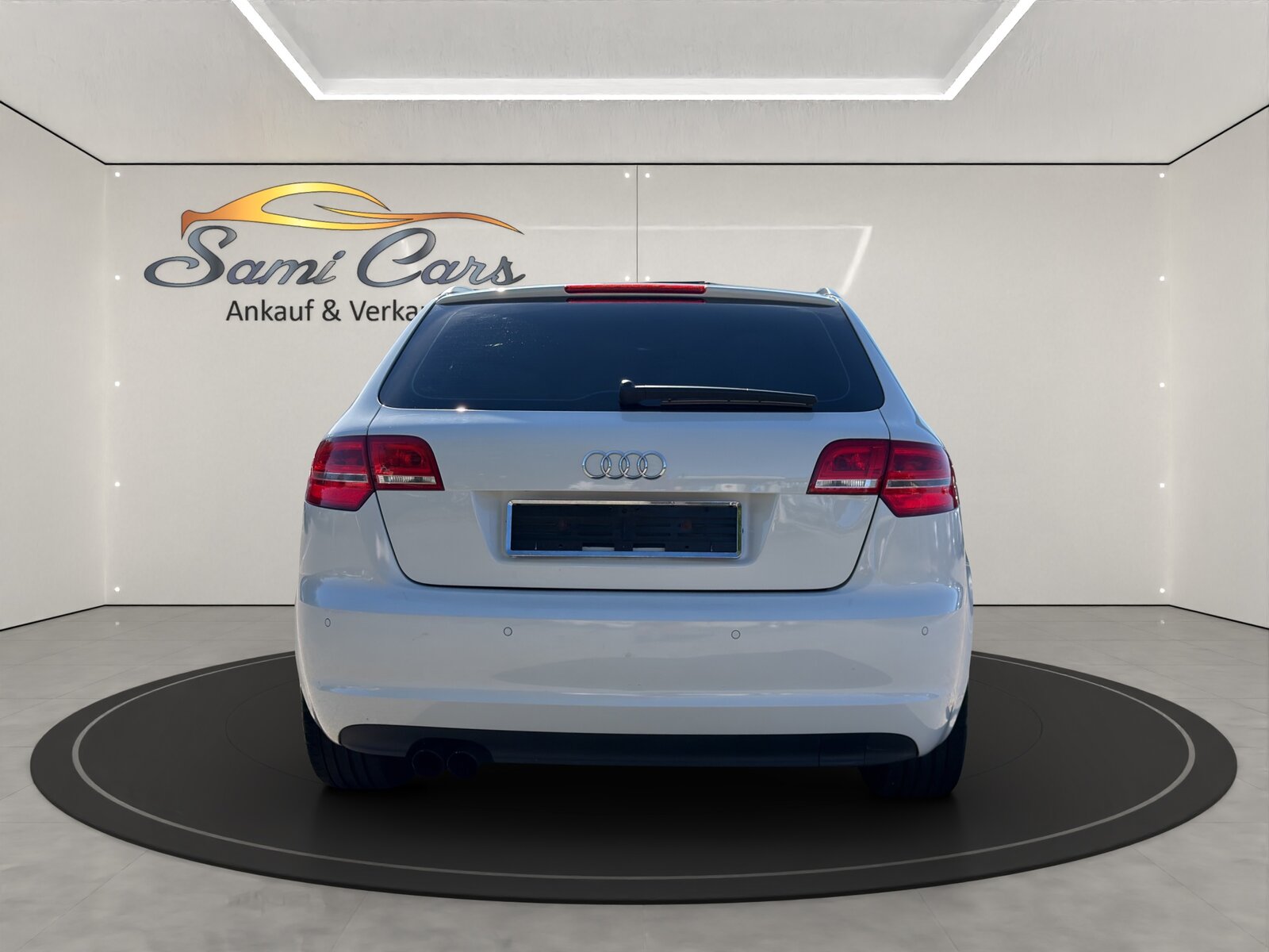 AUDI A3 Sportback 2.0 TFSI Ambition quattro S-tronic, Benzin, Occasion / Gebraucht, Automatik - 4